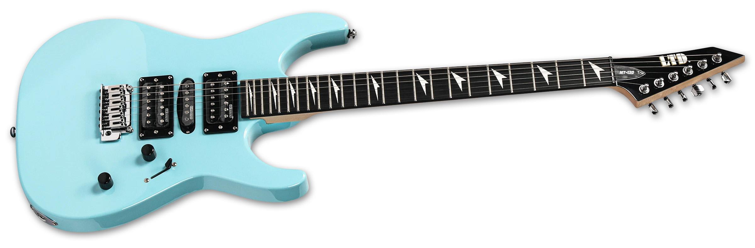 ESP LTD MT-130 Electric Guitar in Sky Blue - Andertons Music Co.